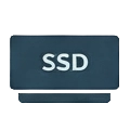 SSD ikon
