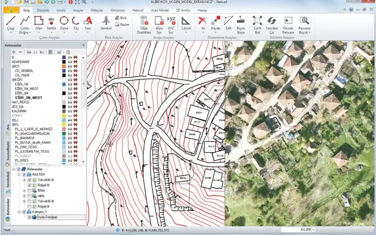 Netcad Sistem Gereksinimleri Neler?