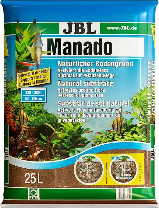 Akvaryum Bitki Kumu Tavsiyesi: En İyi Akvaryum Kumu Hangisi? 3 JBL Manado