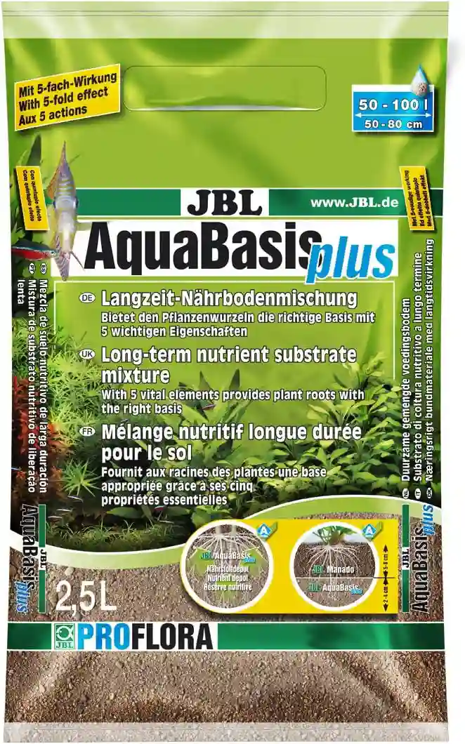 Akvaryum Bitki Kumu Tavsiyesi: En İyi Akvaryum Kumu Hangisi? 12 Jbl Aquabasıs Plus