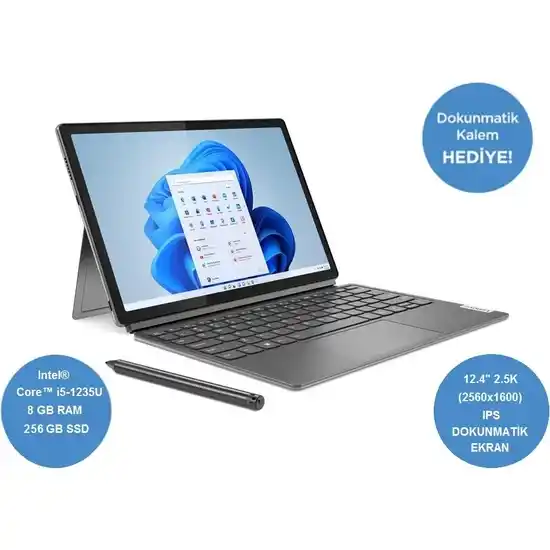 Ders Çalışmak İçin Laptop Önerisi: 20 Öneri 10 Lenovo IdeaPad Duet 5