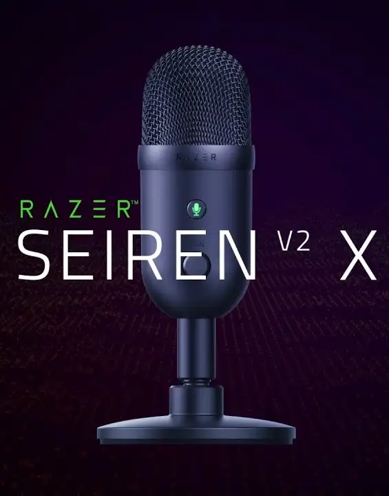 En İyi Yayıncı Mikrofonu Hangisi? - Yayıncı Olmak İsteyenler İçin 6 Mikrofon Önerdik! 2 Razer Seiren V2 X