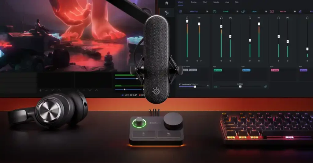 En İyi Yayıncı Mikrofonu Hangisi? - Yayıncı Olmak İsteyenler İçin 6 Mikrofon Önerdik! 13 Steelseries Alias Pro Kit Yayıncı Mikrofonu
