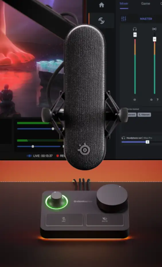 En İyi Yayıncı Mikrofonu Hangisi? - Yayıncı Olmak İsteyenler İçin 6 Mikrofon Önerdik! 4 Steelseries Alias Pro Kit