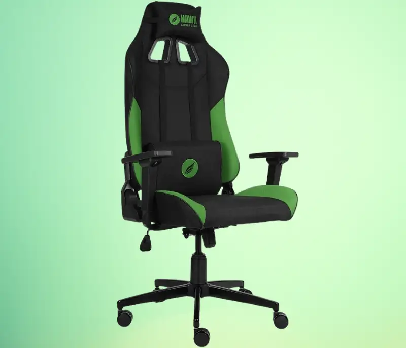 En İyi Oyuncu Koltukları: Rahat ve Konforlu Hissedeceğiniz 20 Gaming Koltuğu Araştırdık! 7 Hawk Gaming Chair Fab C