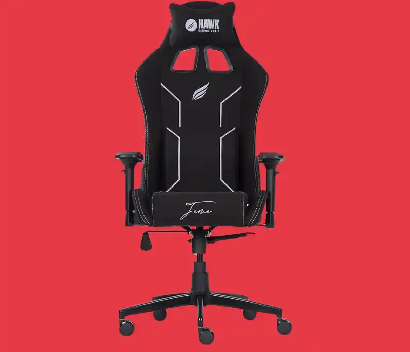 En İyi Oyuncu Koltukları: Rahat ve Konforlu Hissedeceğiniz 20 Gaming Koltuğu Araştırdık! 19 Hawk Gaming Chair Fame Silver