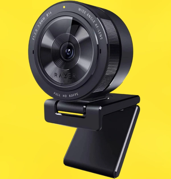 En İyi Yayıncı Kameralarını Tavsiye Ettik! 6 Razer Kiyo Pro - Karanlık Oda İçin En İyi Kamera
