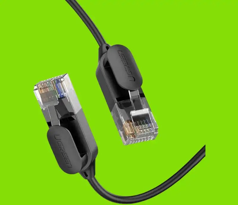 En İyi Ethernet Kablosu Hangisi? En İyi 6 Ürün! 5 UGREEN En İyi CAT6A Slim Ethernet Kablosu