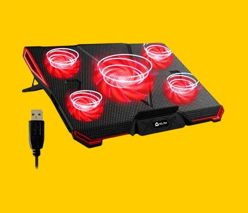 Isınan Laptopları BUZ Gibi Yapacak Soğutucular! En İyi 10 Laptop Soğutucu 2 KLİM Cyclone Laptop Soğutucusu