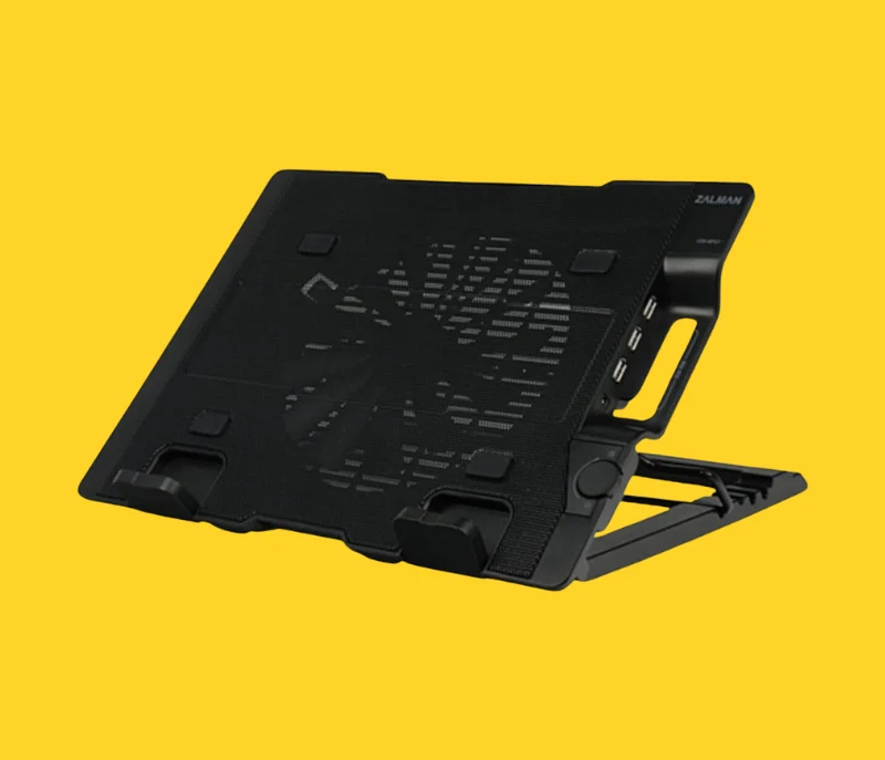 Isınan Laptopları BUZ Gibi Yapacak Soğutucular! En İyi 10 Laptop Soğutucu 3 Zalman ZM-NS2000 Laptop Soğutucu
