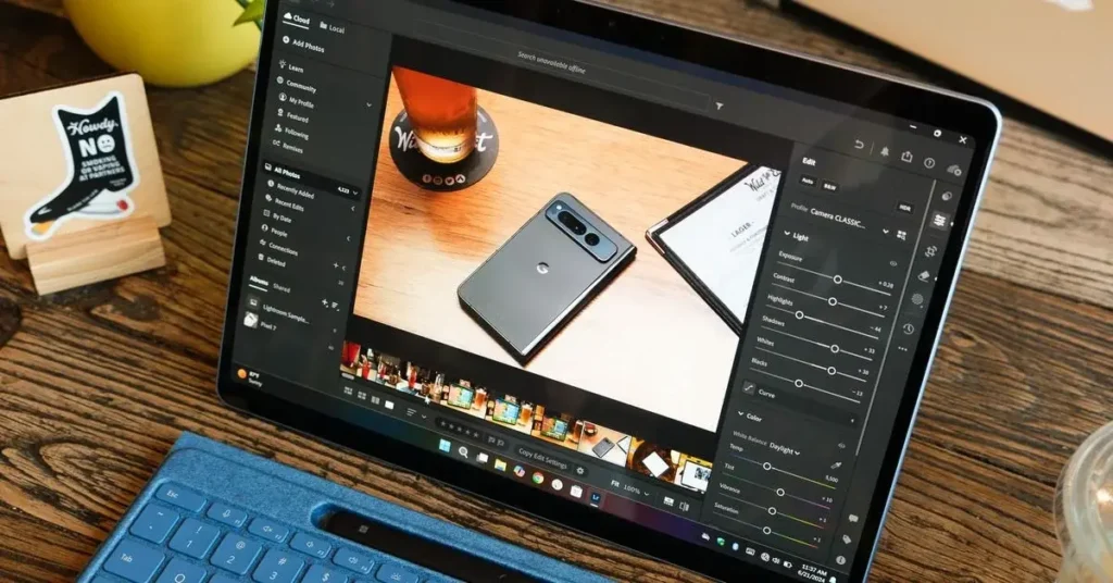 Yazılım İçin Laptop Önerisi - En İyi 10+ Laptop! 33 Grafik kart performansı incelenen Microsoft Surface Pro.