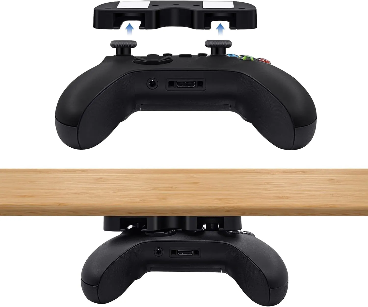 2025'te Düşük Bütçeyle Oyuncu Odanızı Şahane Hale Getirecek 10 Bilinmeyen Oyuncu Aksesuarı! 29 AMZLORD Masa Altı Gamepad Askısı