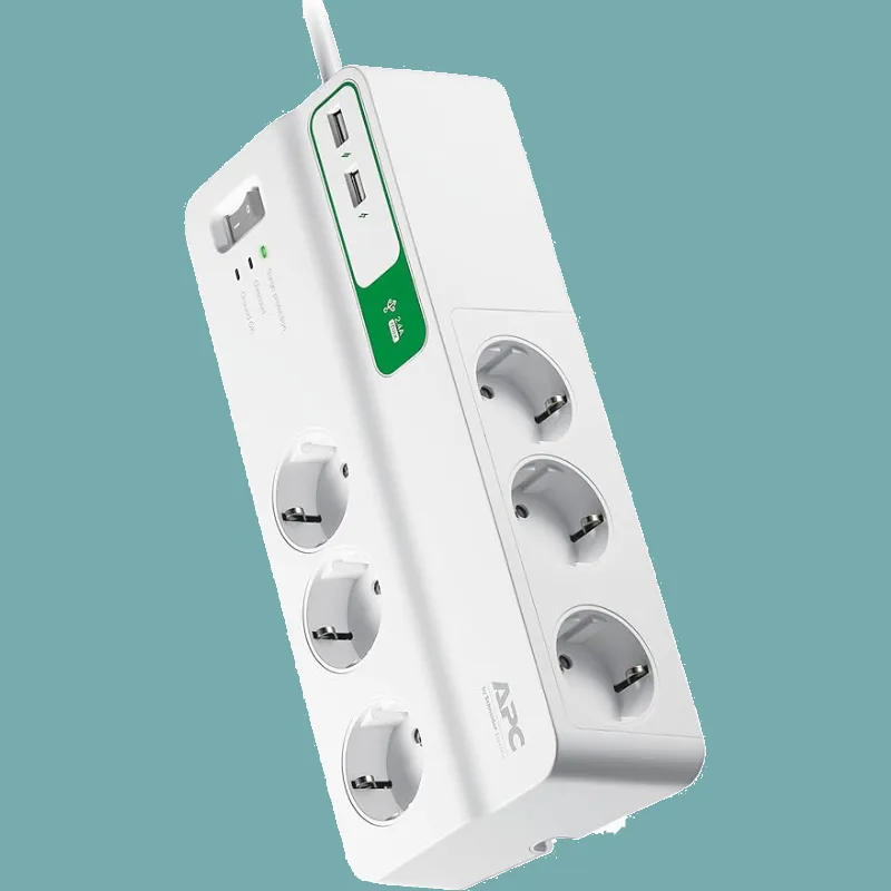 Elektronik Cihazlarınızın Bozulmasını Önleyecek En İyi 10 Akım Korumalı Priz Önerisi! 10 APC 6'lı PM6U-GR
