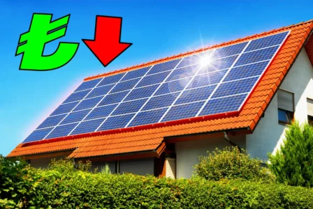 Elektrik Faturalarını Düşürecek En İyi 5 Güneş Paneli!