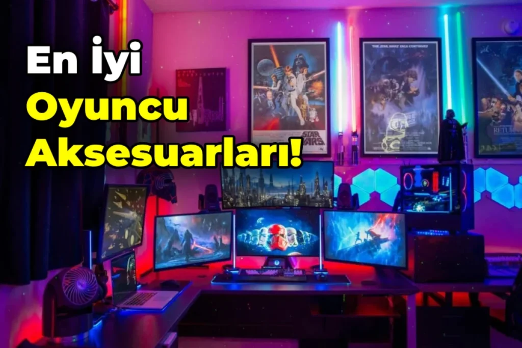 2025’te Düşük Bütçeyle Oyuncu Odanızı Şahane Hale Getirecek 10 Bilinmeyen Oyuncu Aksesuarı!