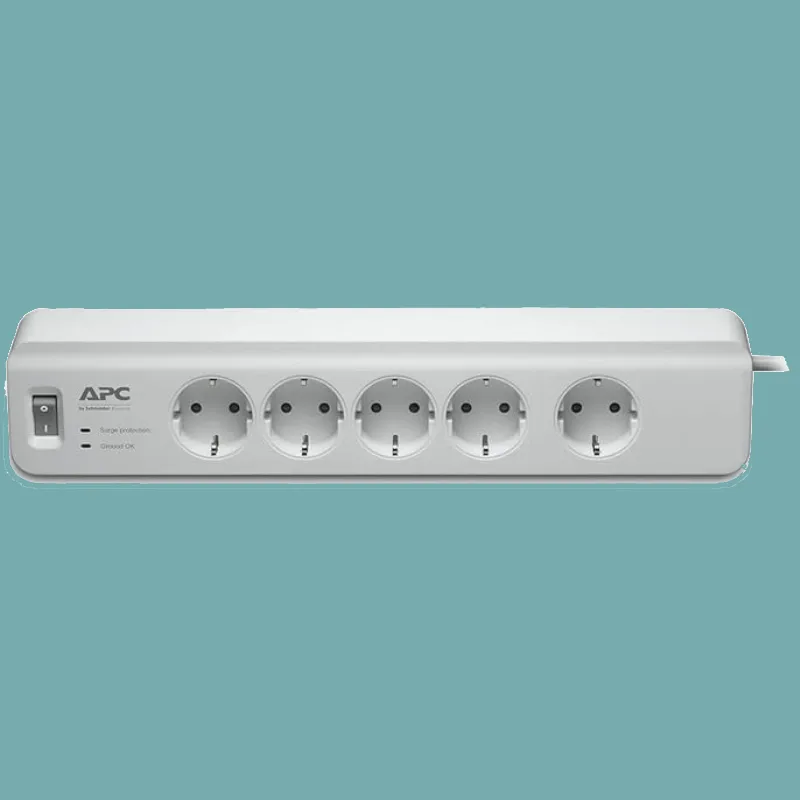 Elektronik Cihazlarınızın Bozulmasını Önleyecek En İyi 10 Akım Korumalı Priz Önerisi! 9 Schneider Electric APC 5'li