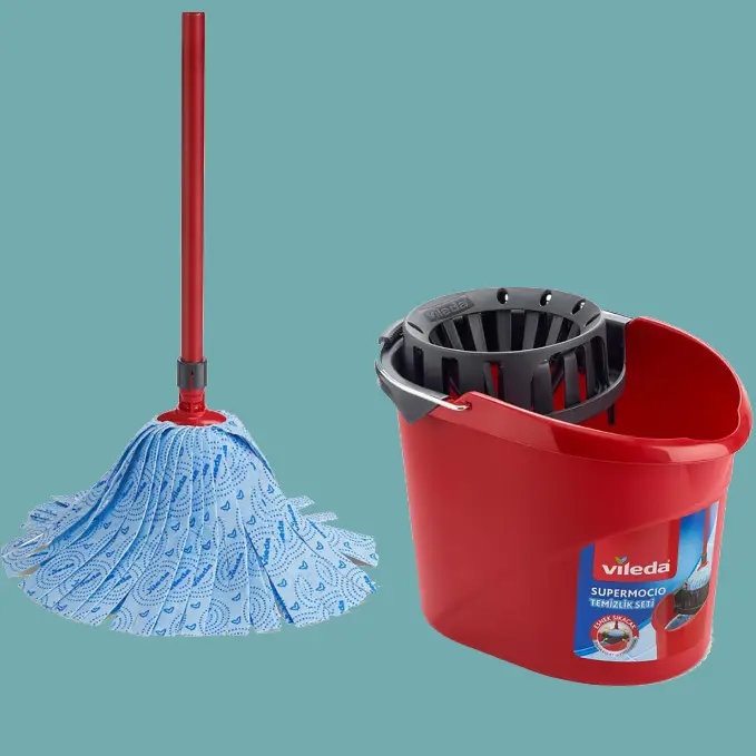 Evinizi Pırıl Pırıl Edecek En İyi Mop Temizlik Seti Hangisi? 3 Vileda Supermocio Temizlik Seti