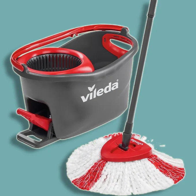 Evinizi Pırıl Pırıl Edecek En İyi Mop Temizlik Seti Hangisi? 7 Vileda Turbo 2in1 Komple Temizlik Seti