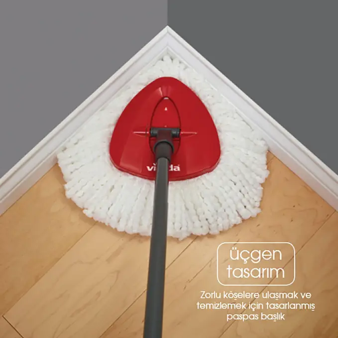 Vileda VLDTurbo Turbo Pedallı Temizlik Seti