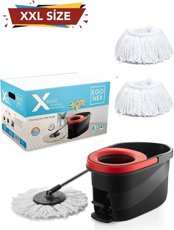 X-Maxi Pedallı Mop Temizlik Seti