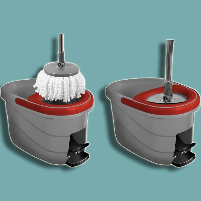 Evinizi Pırıl Pırıl Edecek En İyi Mop Temizlik Seti Hangisi? 11 X-maxi 21 Litre Pedallı Mop Temizlik Seti