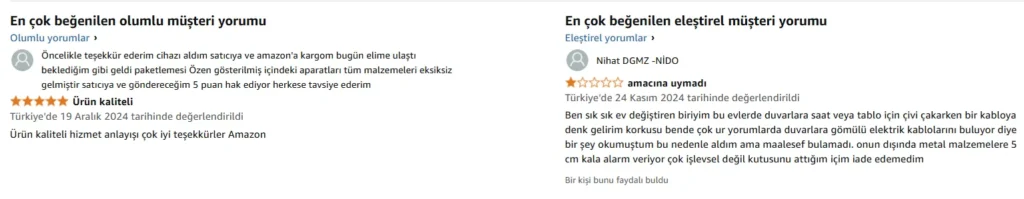 En İyi Altın Arama Dedektörü Hangisi? Define Avcıları Bu Ürünlerle Zengin Olacak! 10 3. WingFly Pinpointer Özellikleri ve Kullanıcı Yorumları
