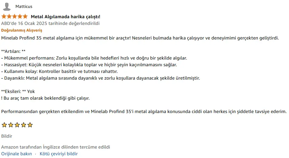 En İyi Altın Arama Dedektörü Hangisi? Define Avcıları Bu Ürünlerle Zengin Olacak! 12 MINELAB PINPOINTER PRO-FIND 40 Özellikleri ve Kullanıcı Yorumları
