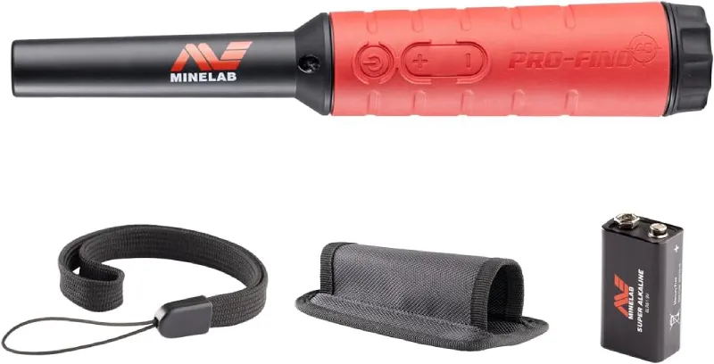 En İyi Altın Arama Dedektörü Hangisi? Define Avcıları Bu Ürünlerle Zengin Olacak! 6 MINELAB PINPOINTER PRO-FIND 40