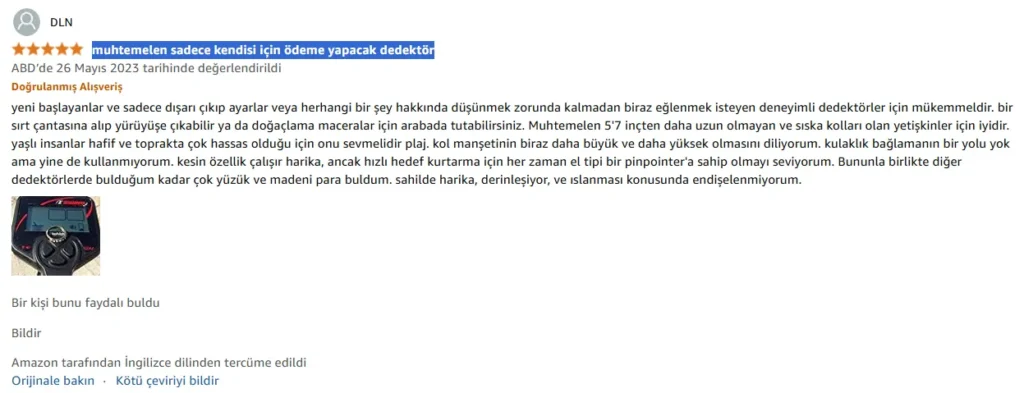 En İyi Altın Arama Dedektörü Hangisi? Define Avcıları Bu Ürünlerle Zengin Olacak! 11 Nokta 1st Swing Özellikleri ve Kullanıcı Yorumları