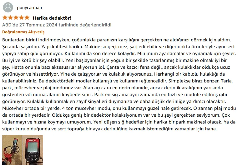 En İyi Altın Arama Dedektörü Hangisi? Define Avcıları Bu Ürünlerle Zengin Olacak! 9 Nokta FINDX PRO Özellikleri ve Kullanıcı Yorumları