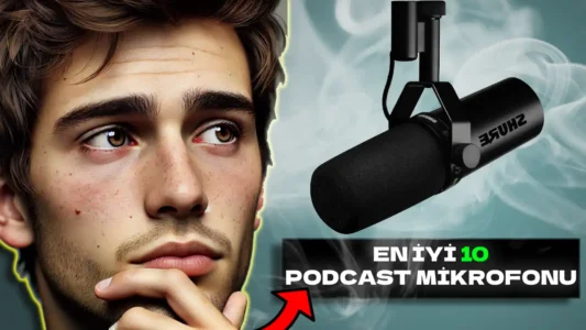 En İyi Podcast Mikrofonu Hangisi? – Podcast İçin Mikrofon Önerisi!