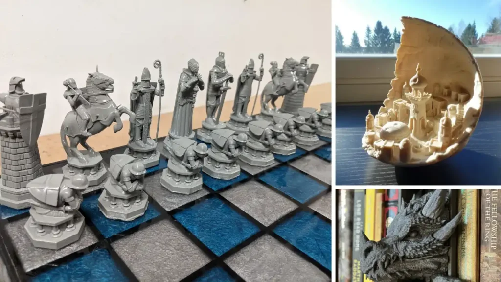 3D yazıcı ile yapılan ürünler