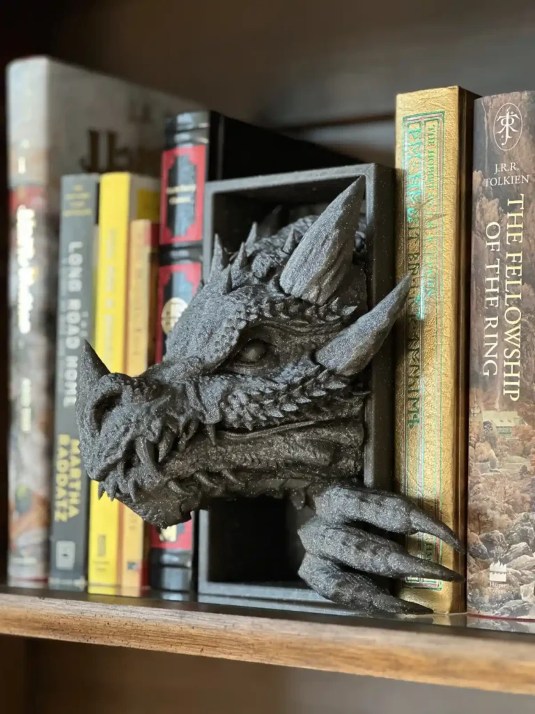 Bu Zamana Kadar En Çok Beğenilen 3D Yazıcı İle Yapılan Ürünler! İlham Arayanlar İçin 3D Yazıcı Baskı Modelleri! 9 3D Yazıcı Ejderha Baskısı