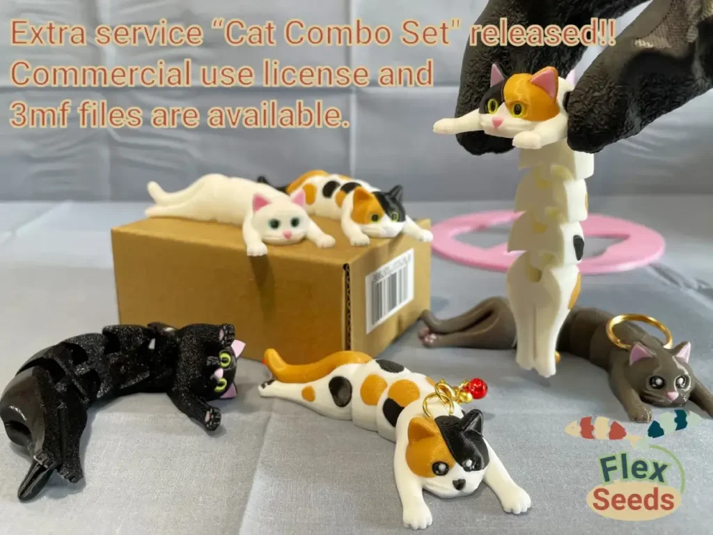 Bu Zamana Kadar En Çok Beğenilen 3D Yazıcı İle Yapılan Ürünler! İlham Arayanlar İçin 3D Yazıcı Baskı Modelleri! 8 3D Yazıcı Kedi Oyuncağı
