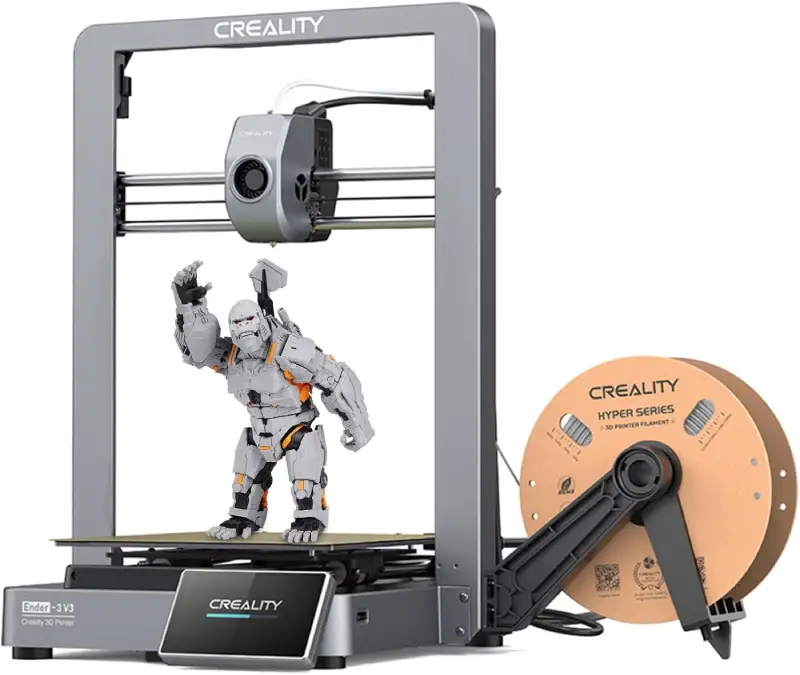 En İyi 3D Yazıcı Modelleri: 3 Boyutlu Yazıcı Arayanlara En İyi Öneriler - 2026 Güncel Liste 4 Creality Ender-3 v3