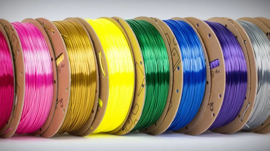 Farklı renkteki 7 en iyi filament modeli