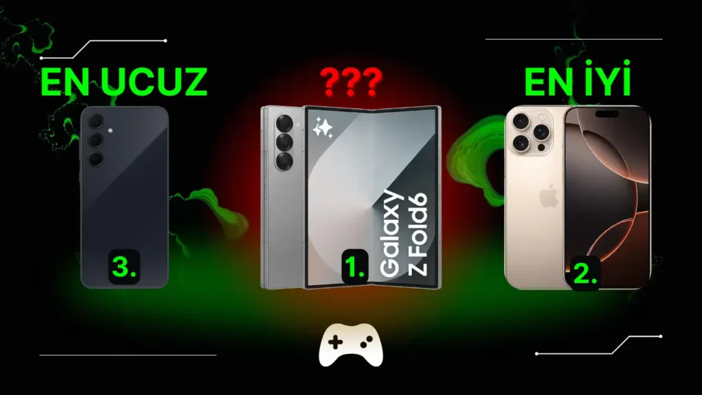 Oyun Oynamak İçin Hangi Telefon En İyisi? En İyi Oyuncu Telefonlarını Araştırdık!