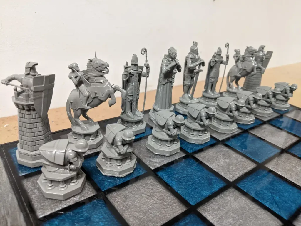 Bu Zamana Kadar En Çok Beğenilen 3D Yazıcı İle Yapılan Ürünler! İlham Arayanlar İçin 3D Yazıcı Baskı Modelleri! 3 Harry Potter Satranç 3D Baskı