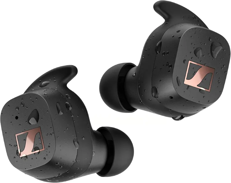 En İyi Bluetooth Kulaklık Önerisi: Her Bütçeye Uygun Kablosuz Kulaklıklar! 4 Spor için en iyi bluetooth kulak içi kulaklık - Sennheiser Sport True Wireless