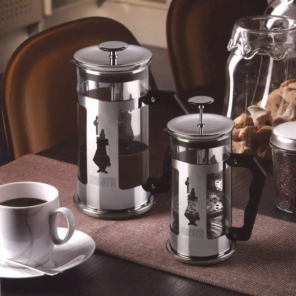 Kahve Gurmelerine Özel 15 Öneri: 2025'in En İyi Kahve Makineleri! 27 Bialetti - Preziosa French Press İnceleme