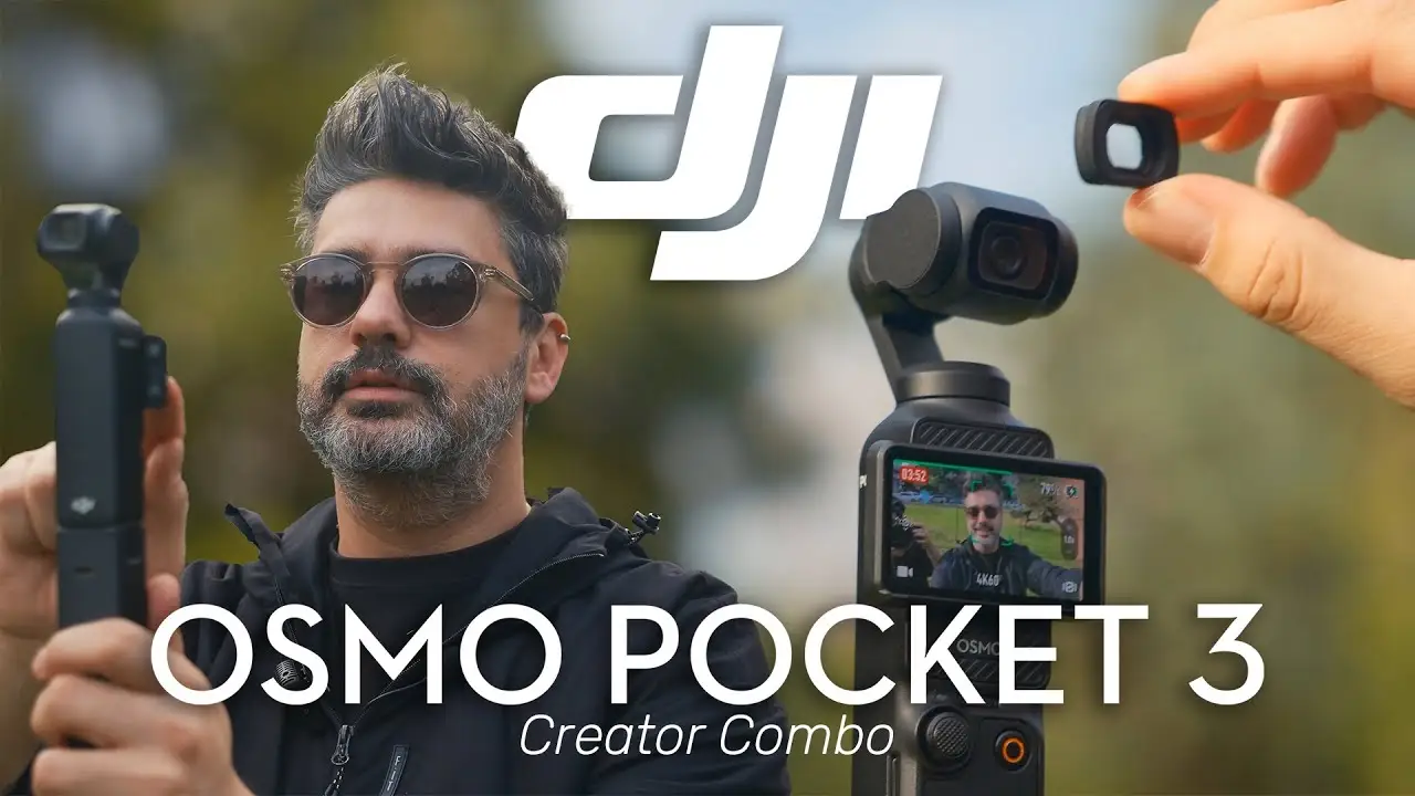 YouTube Kamerası Arayanlar Toplanın! YouTube İçin Kamera Önerisinde Bulunuyoruz! 15 DJI Osmo Pocket 3