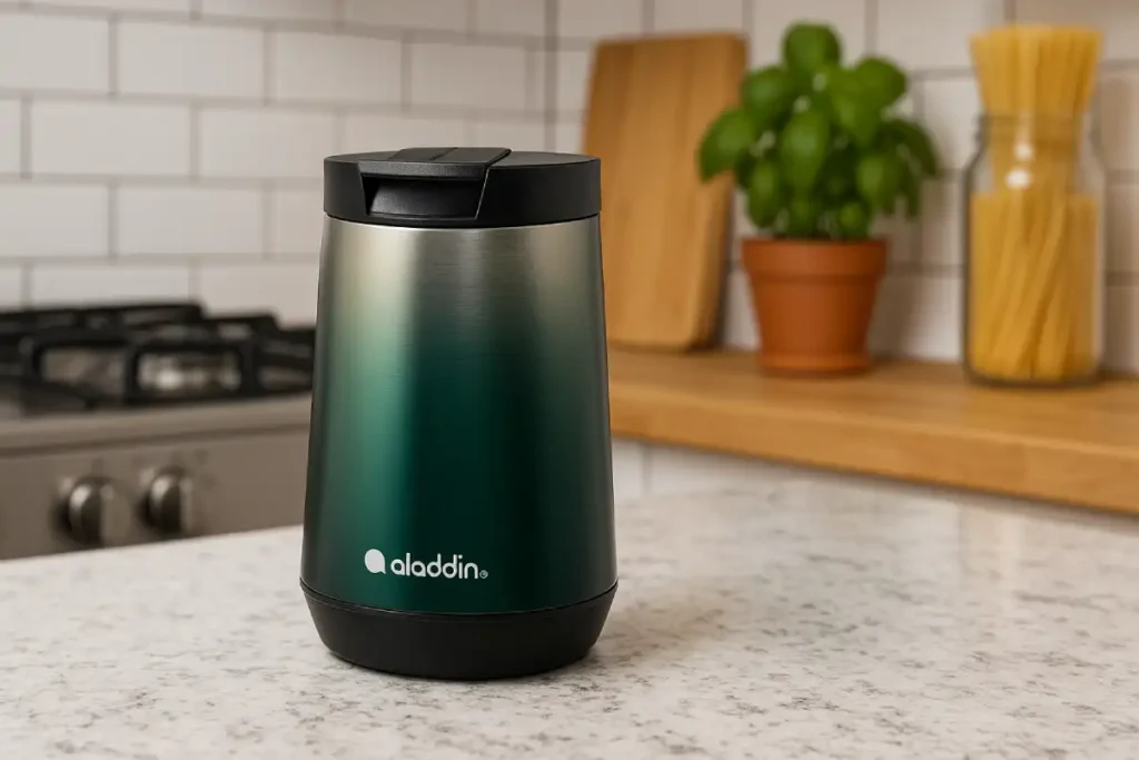 2025 Yılının En İyi Termos Bardaklarını Seçtik! İşte Bu Yılın En İyi Termos Markası! 19 Aladdin Espresso Thermavac İnceleme