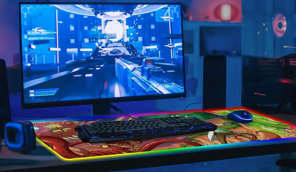 En İyi RGB Mouse Pad Önerisi: Oyun Oynamak İçin Kullanabileceğiniz En İyi 10 Mouse Pad! 21 Bimormat Anime Mouse Pad İnceleme
