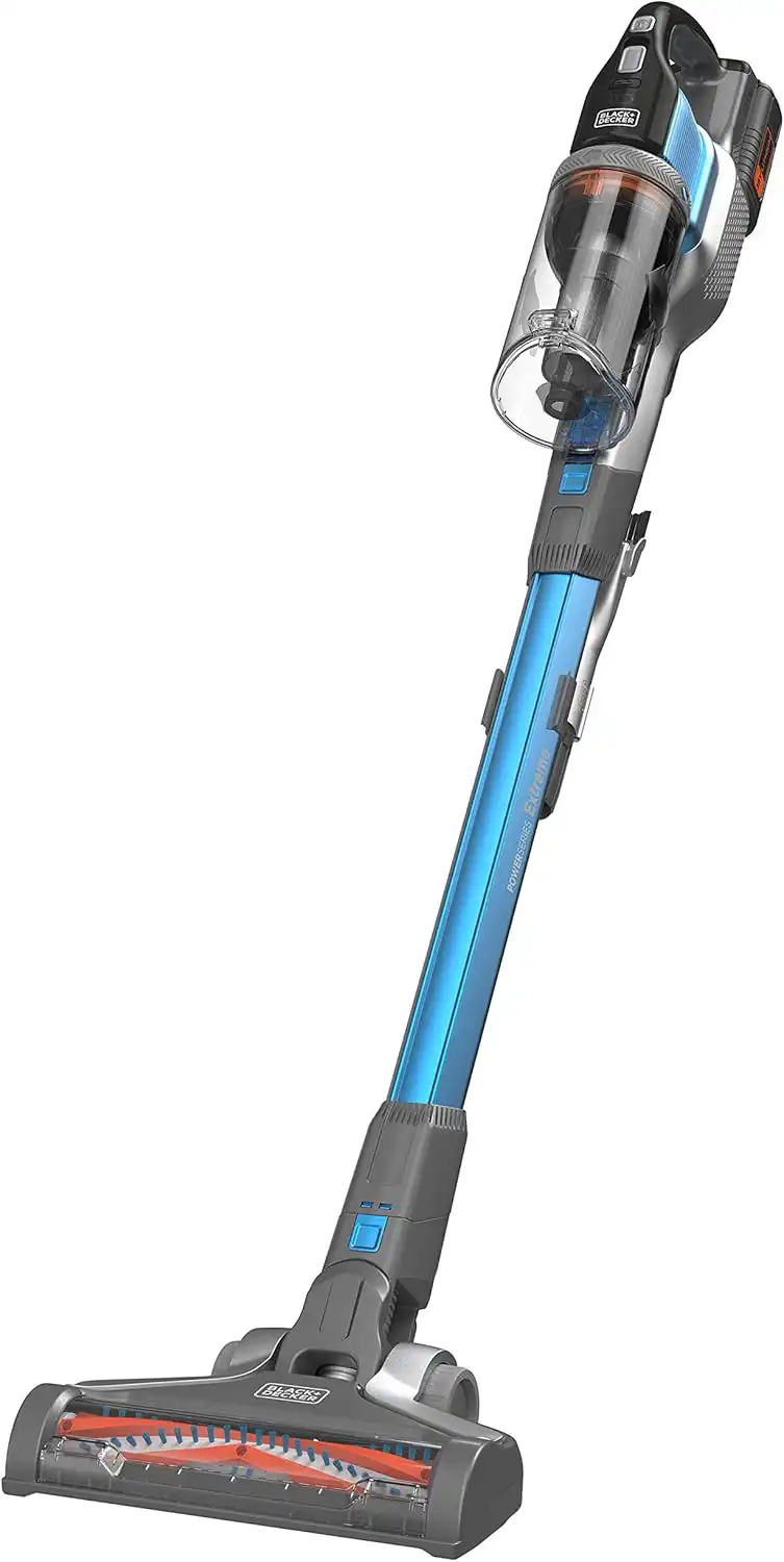 Bahar Temizliği İçin En iyi Dikey Süpürge Modellerini Seçtik! Bu 11 Ürünü Tavsiye Ediyoruz! 9 Black+Decker BHFEV362D-QW