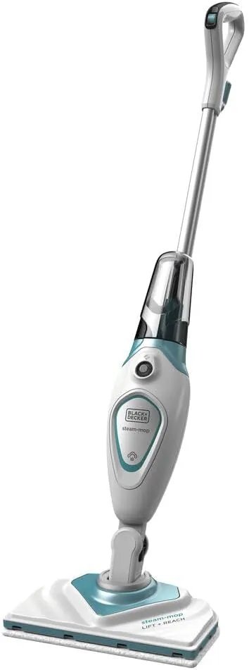 En İyi Buharlı Temizleyiciler: Alerjisi Olanların Kullanması Gereken 10 Buharlı Temizleyici! 7 Black+Decker Fsm1616 Autoselect