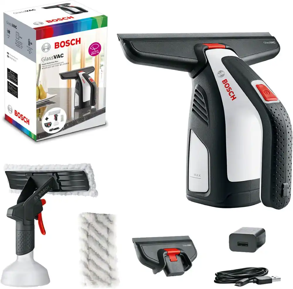 En İyi Buharlı Temizleyiciler: Alerjisi Olanların Kullanması Gereken 10 Buharlı Temizleyici! 10 Bosch GlassVAC