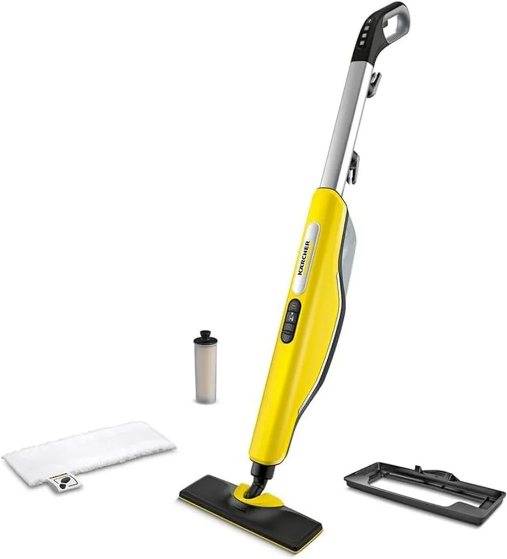 En İyi Buharlı Temizleyiciler: Alerjisi Olanların Kullanması Gereken 10 Buharlı Temizleyici! 11 Kärcher SC 3 Upright EasyFix