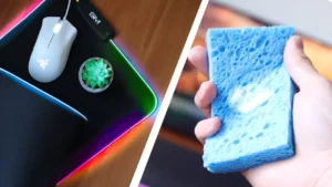 Mouse Pad Nasıl Temizlenir