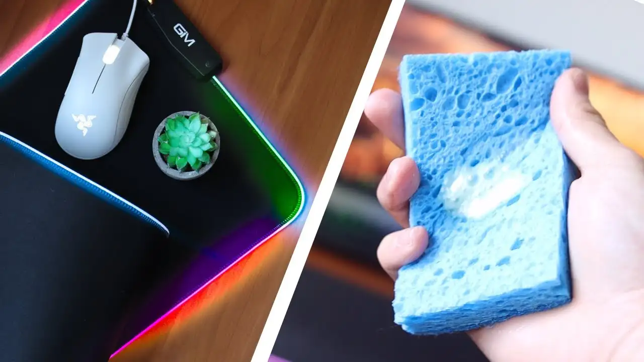 Mouse Pad Nasıl Temizlenir? Kumaş, RGB ve Cam Mouse Pad Temizleme Rehberi!