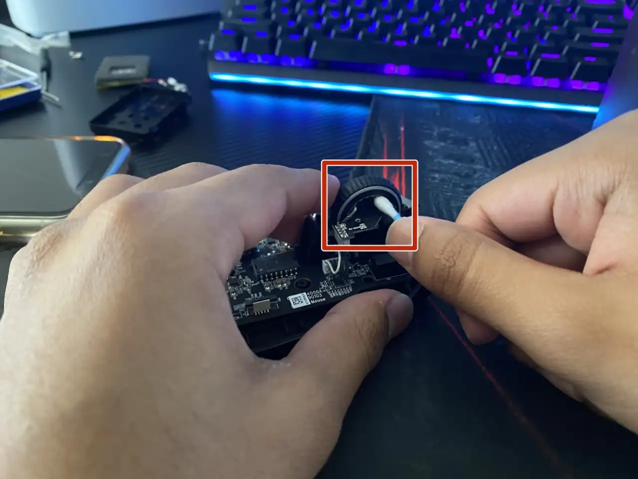 Mouse Scroll Sorunu Nasıl Çözülür